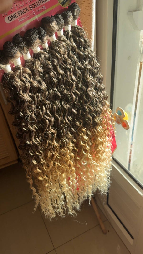 Bundles bouclés