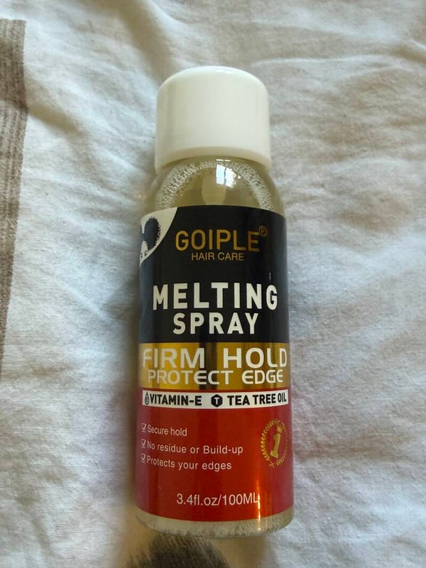 Melting spray