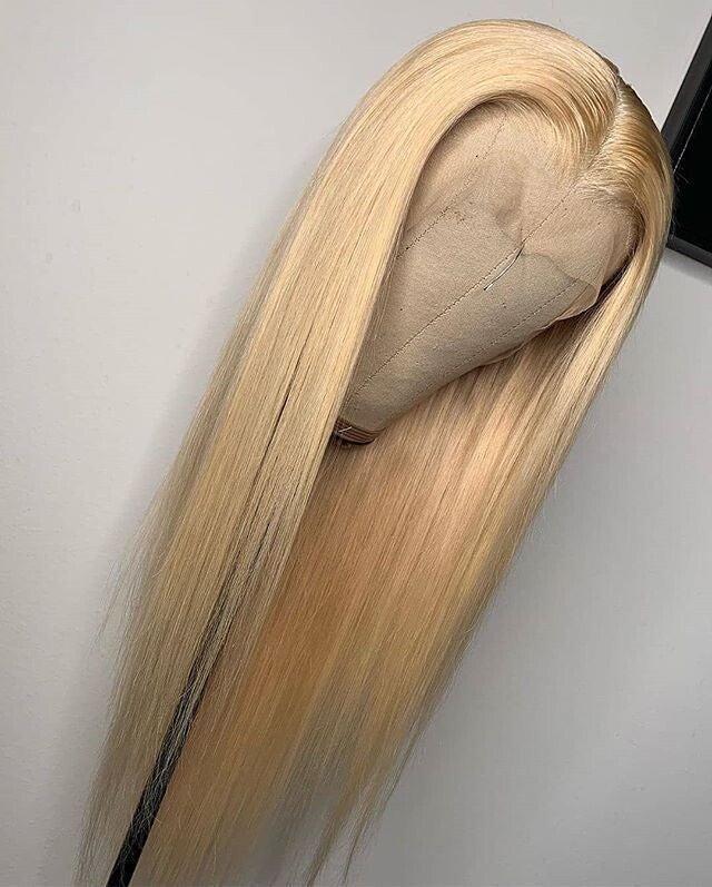 La blonde