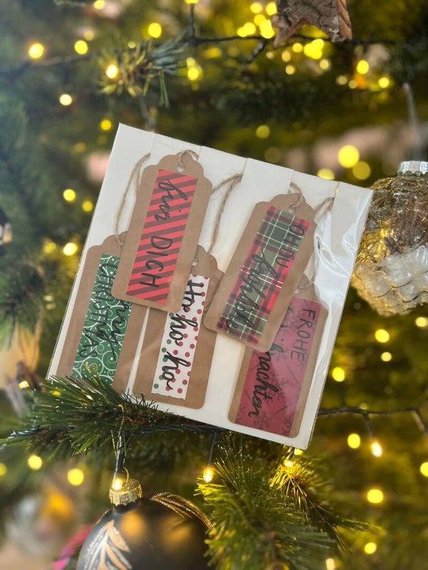 Geschenkanhänger - Weihnachten