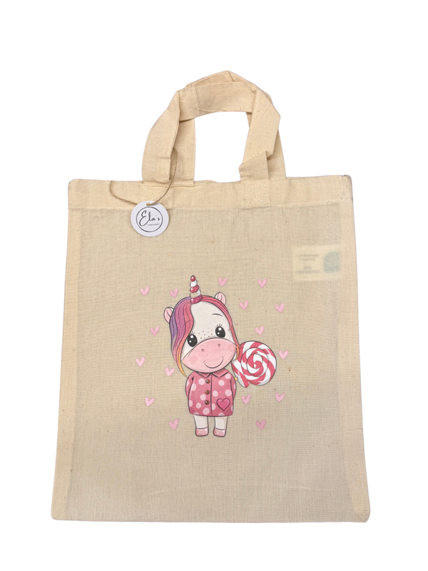 Tasche klein Einhorn