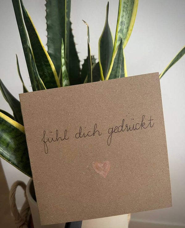 Valentinstagskarte