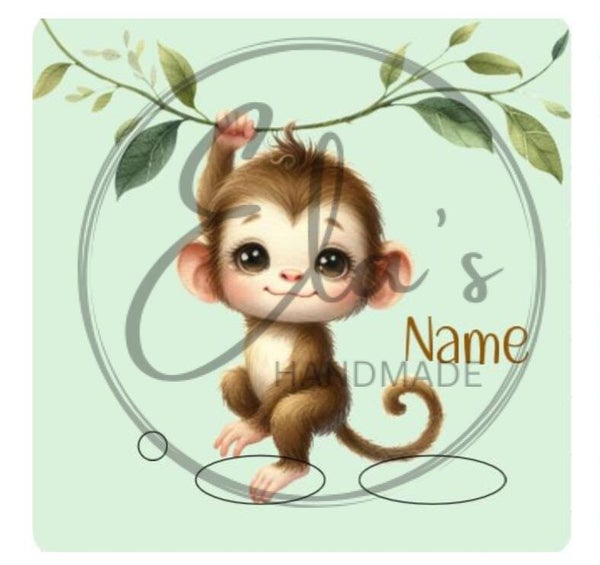 Toniebox Schutzfolie Affe 1