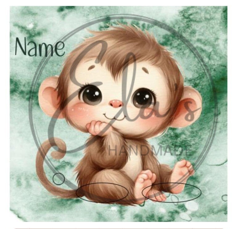 Toniebox Schutzfolie Affe 2