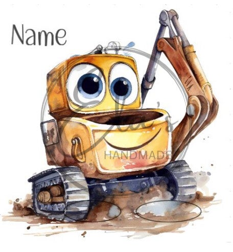 Toniebox Schutzfolie Bagger 1