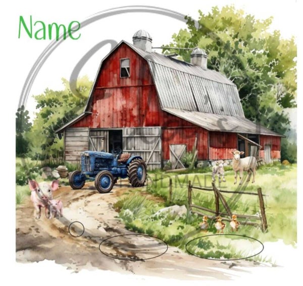 Toniebox Schutzfolie Bauernhof 1