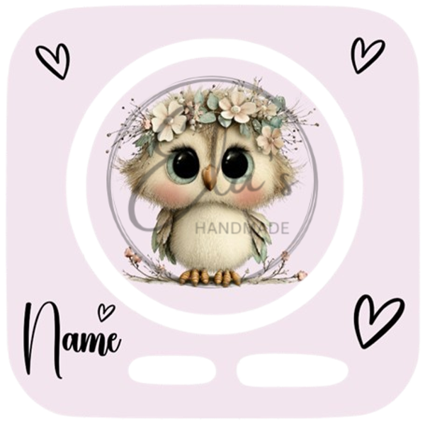 Toniebox 2 Schutzfolie Eule 1