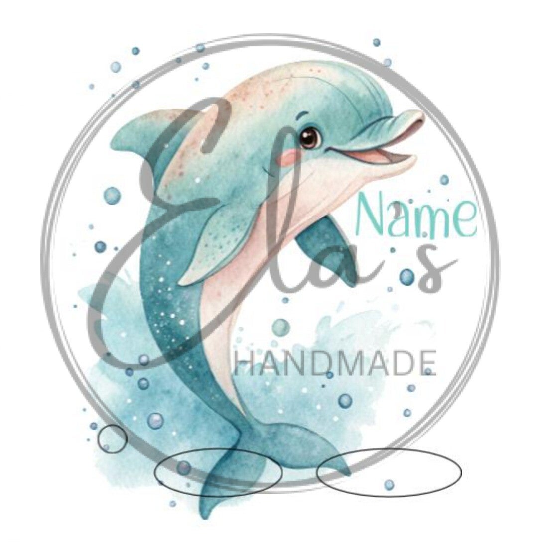 Toniebox Schutzfolie Delfin 2