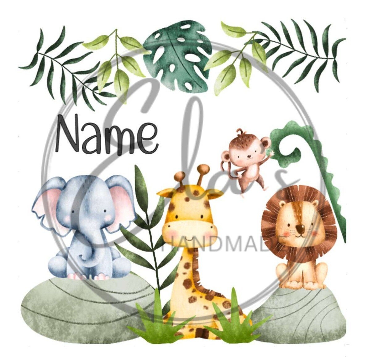 Toniebox Schutzfolie Dschungel 1