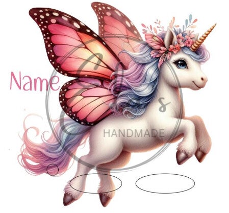 Toniebox Schutzfolie Einhorn 1