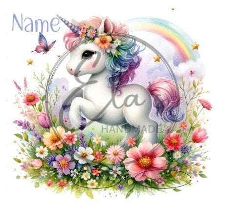 Toniebox Schutzfolie Einhorn 2