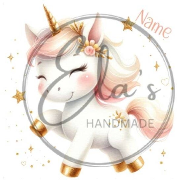 Toniebox Schutzfolie Einhorn 7