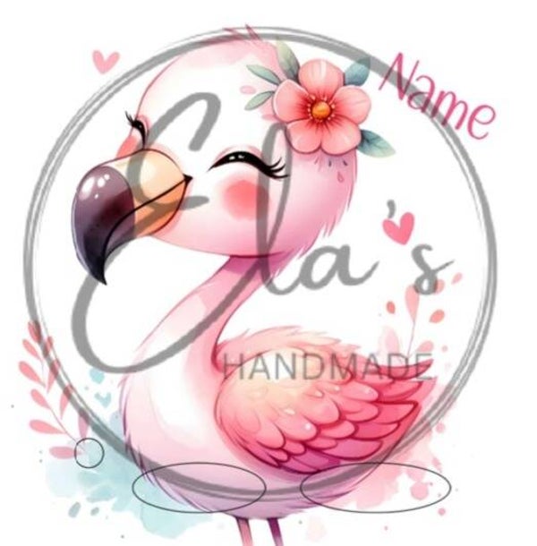 Toniebox Schutzfolie Flamingo 1