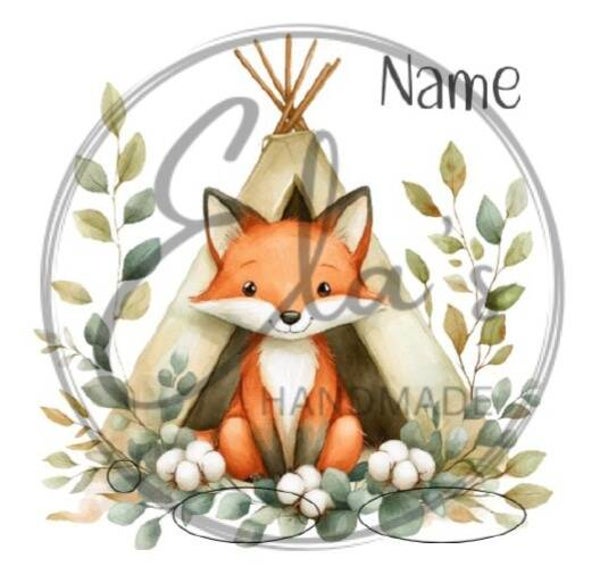 Toniebox Schutzfolie Fuchs 1