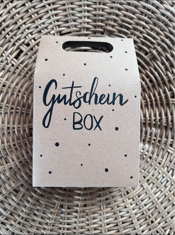 Gutschein Box
