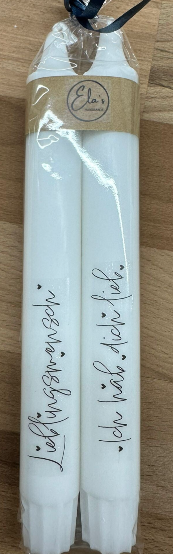 Kerzen Lieblingsmensch/Ich hab dich lieb