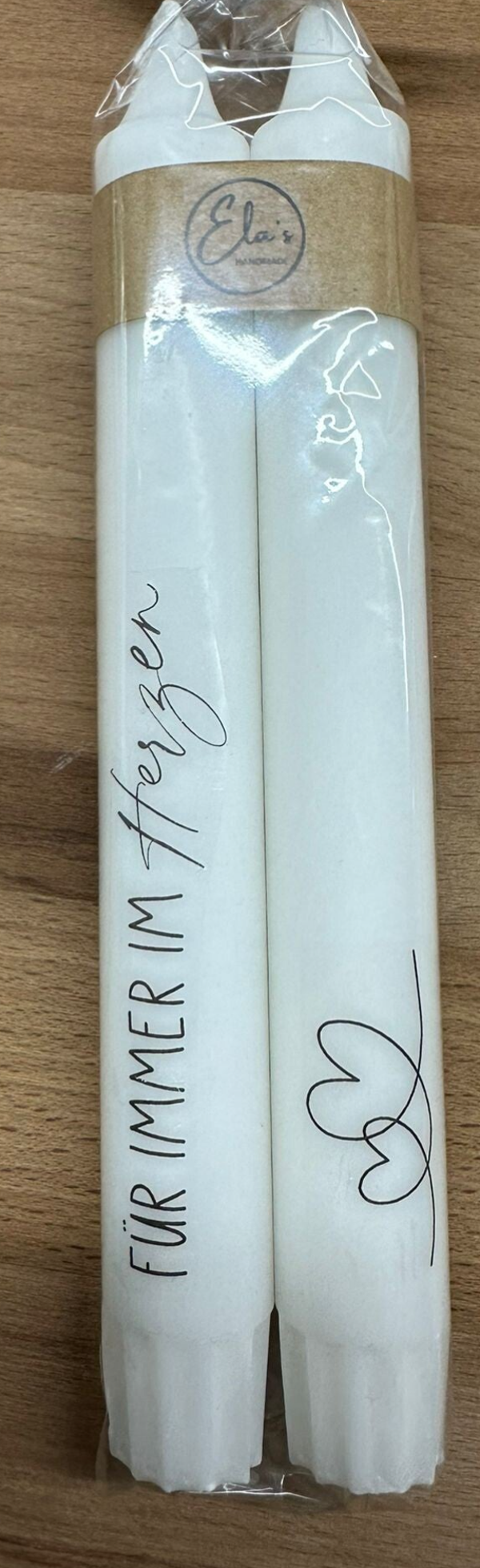 Kerzen Für immer im Herzen/Doppelherz