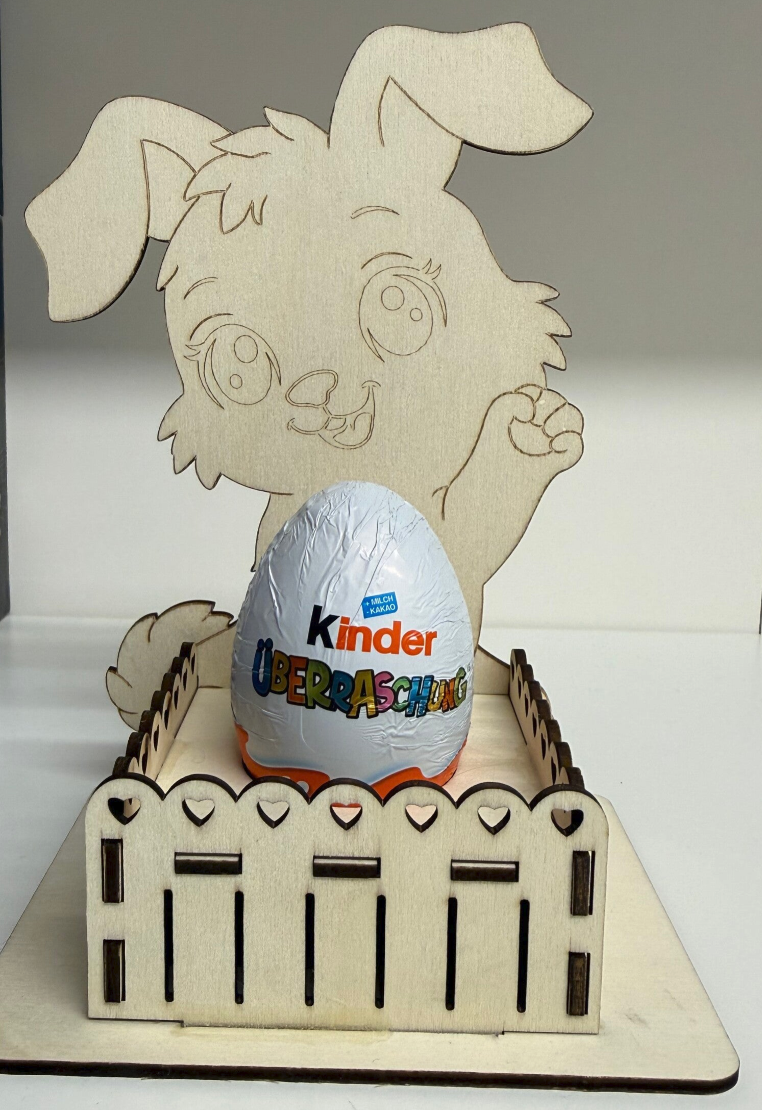 Holzosterhase - Kinderüberraschung