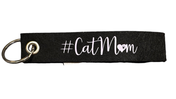 Schlüsselanhänger "Cat Mom"