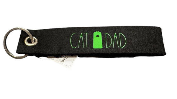 Schlüsselanhänger "Cat Dad"