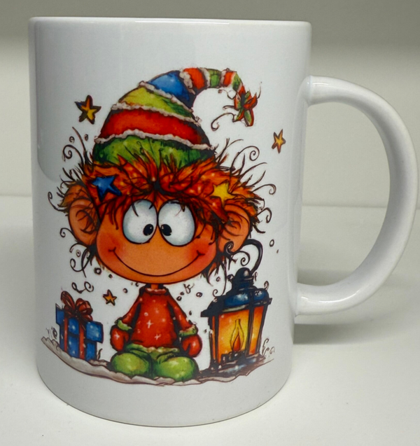 Tasse Wichtel