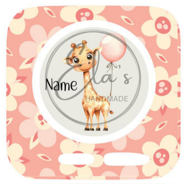 Toniebox 2 Schutzfolie Giraffe 1