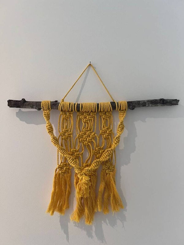 Makramee Wandbehang mittel