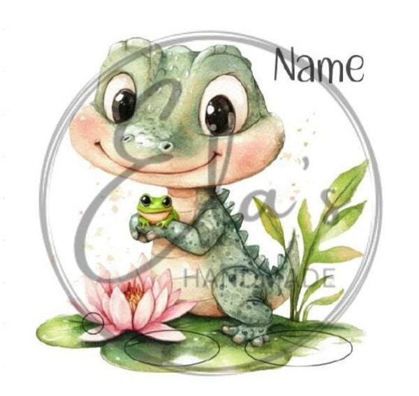 Toniebox Schutzfolie Krokodil 1