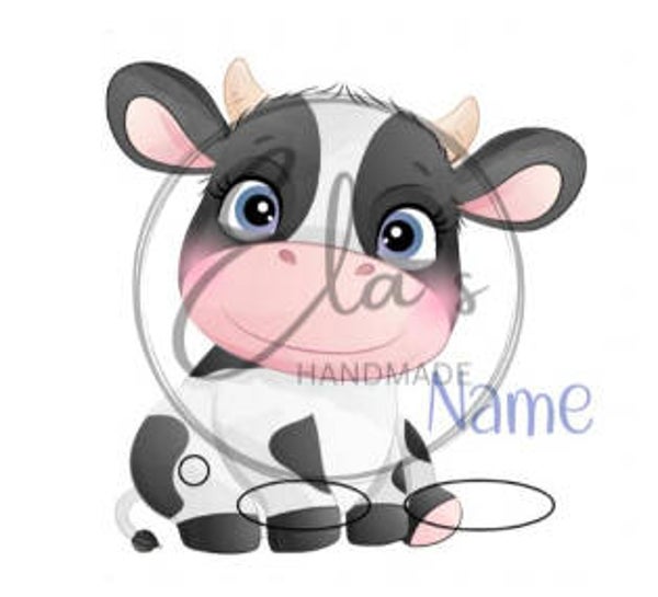 Toniebox Schutzfolie Kuh 2