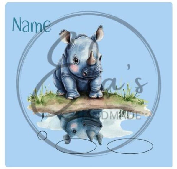 Toniebox Schutzfolie Nashorn 2