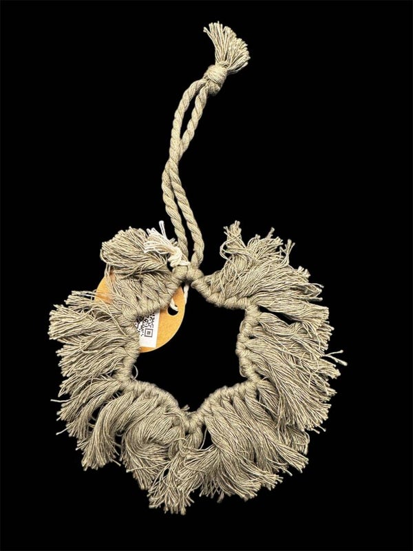 Makramee Tannenbaum Anhänger Stern