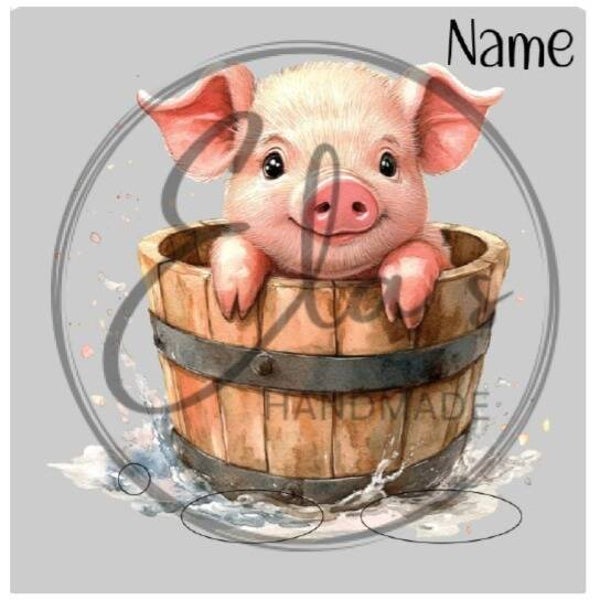 Toniebox Schutzfolie Schwein 1