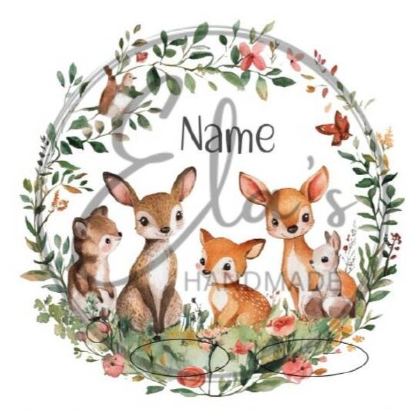 Toniebox Schutzfolie Waldtiere 1