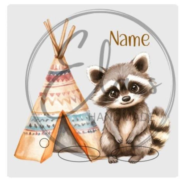 Toniebox Schutzfolie Waschbär 2