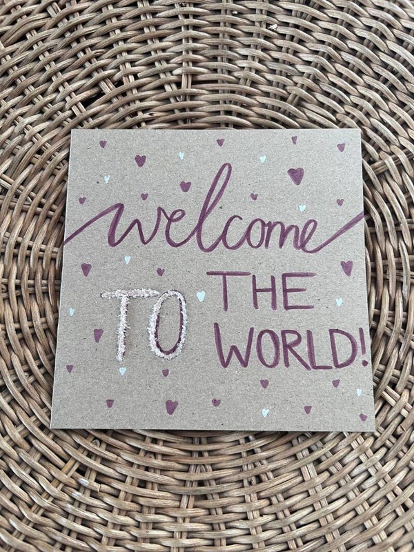 Welcome to the World