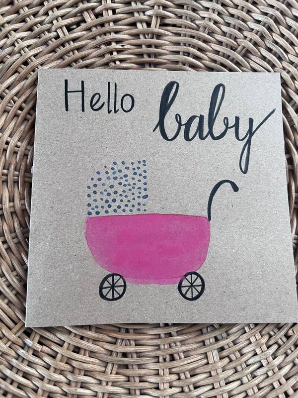 Hello Baby - Girl