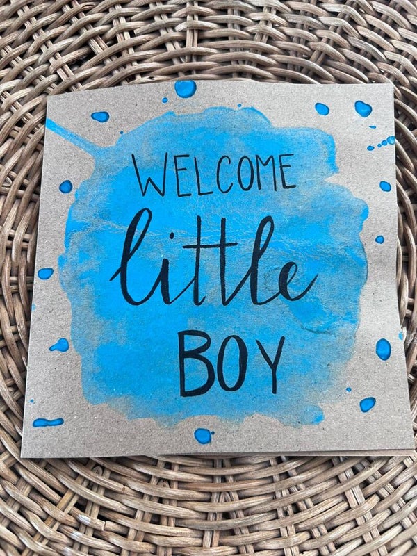 Welcome little Boy