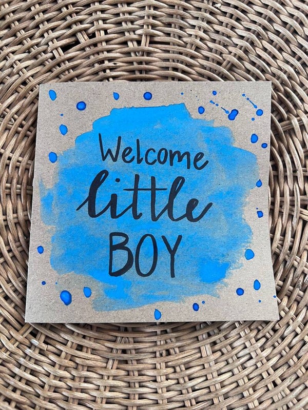 Welcome little Boy - 2