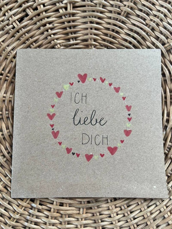 Ich liebe Dich
