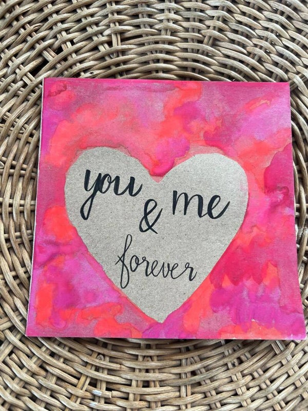 You & Me forever