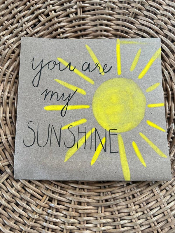 You are my Sunshine
