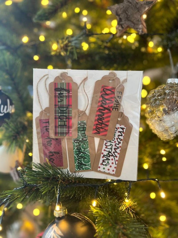 Geschenkanhänger - Weihnachten
