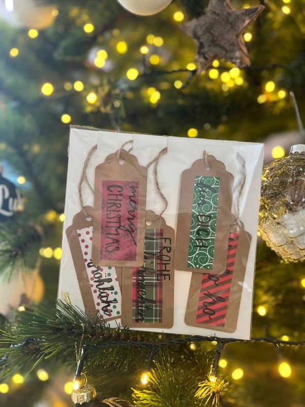 Geschenkanhänger - Weihnachten