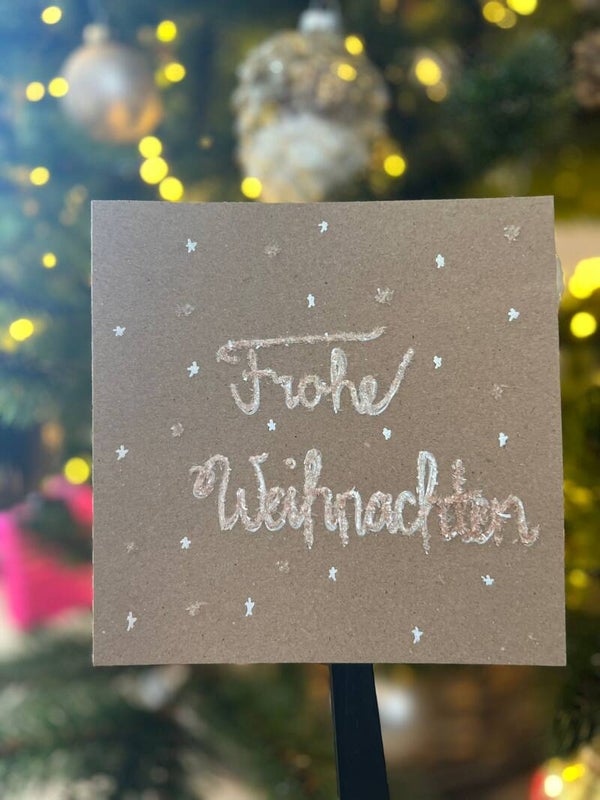 Frohe Weihnachten