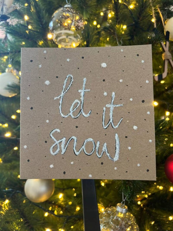 Let it snow