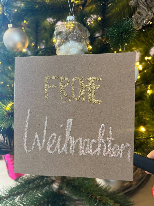 Frohe Weihnachten
