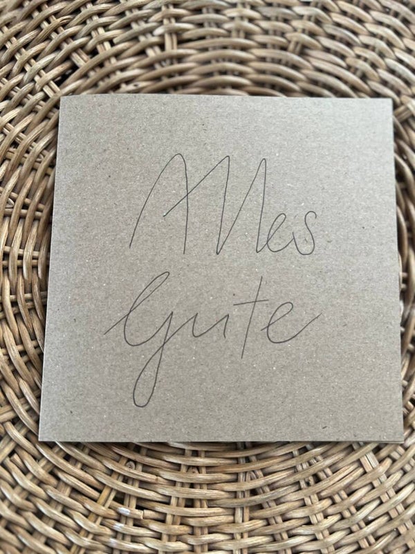 Alles Gute
