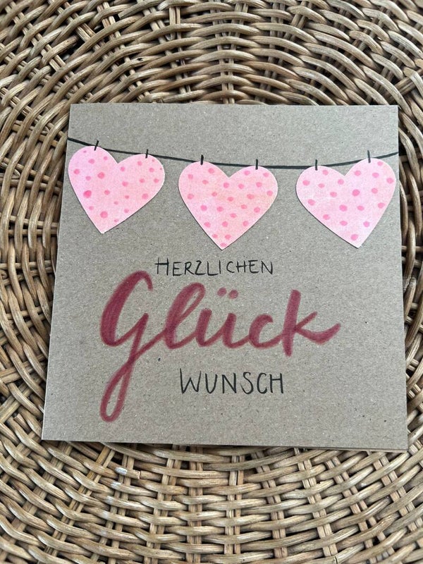 Herzlichen Glückwunsch Rosa