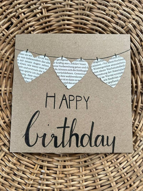 Happy Birthday - Herzen Zeitung