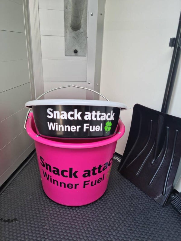 Gepersonaliseerde Emmer – Met naam in snijfolie